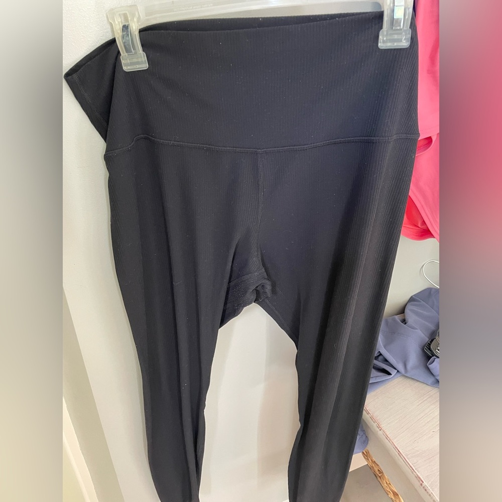 lululemon athletica Black Leggings